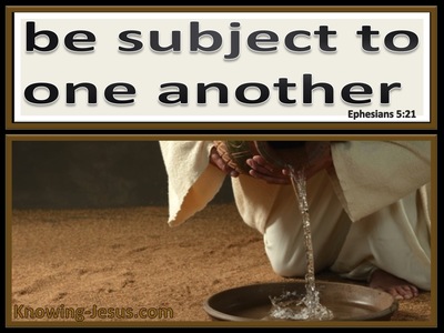 Ephesians 5:21
